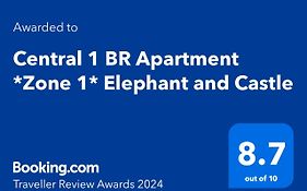Central 1 BR Apartment *Zone 1* Elephant&Castle